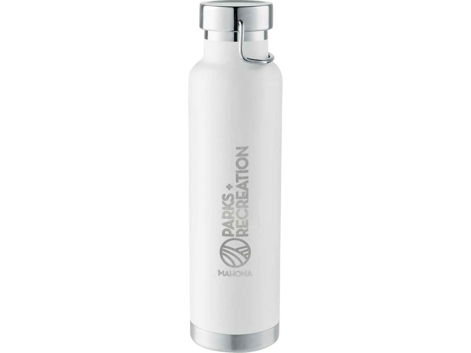 Thor Copper Vacuum Bottle with Brush 22oz - Tumblers