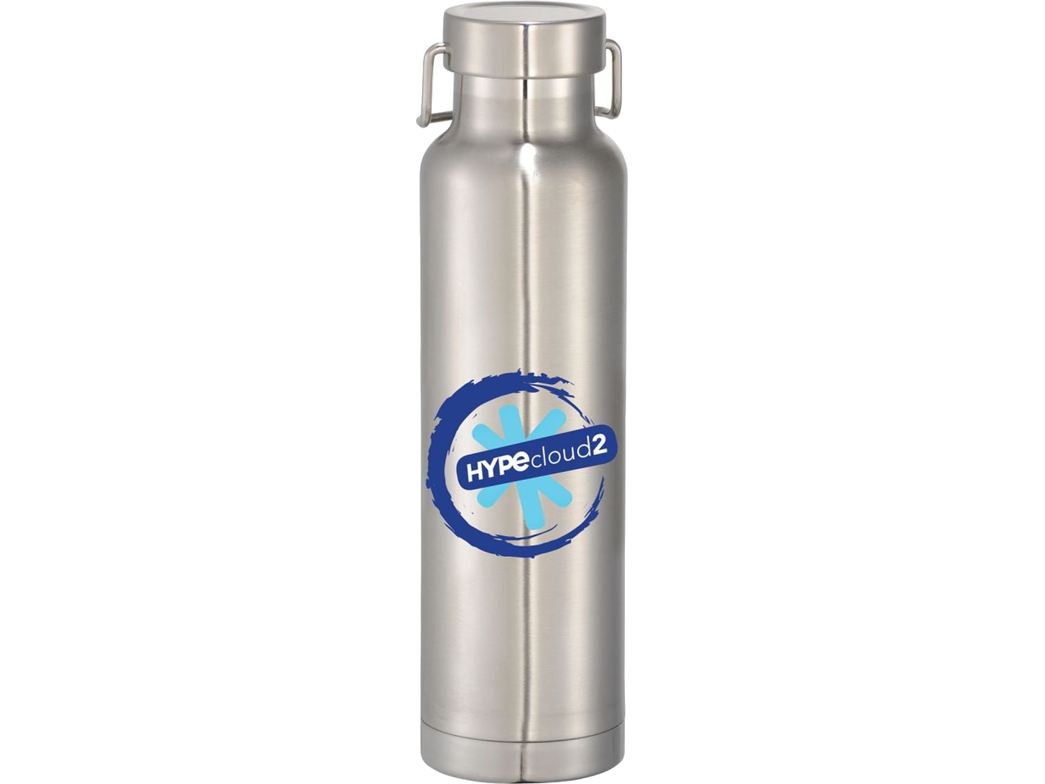 Thor Copper Vacuum Bottle with Brush 22oz - Tumblers