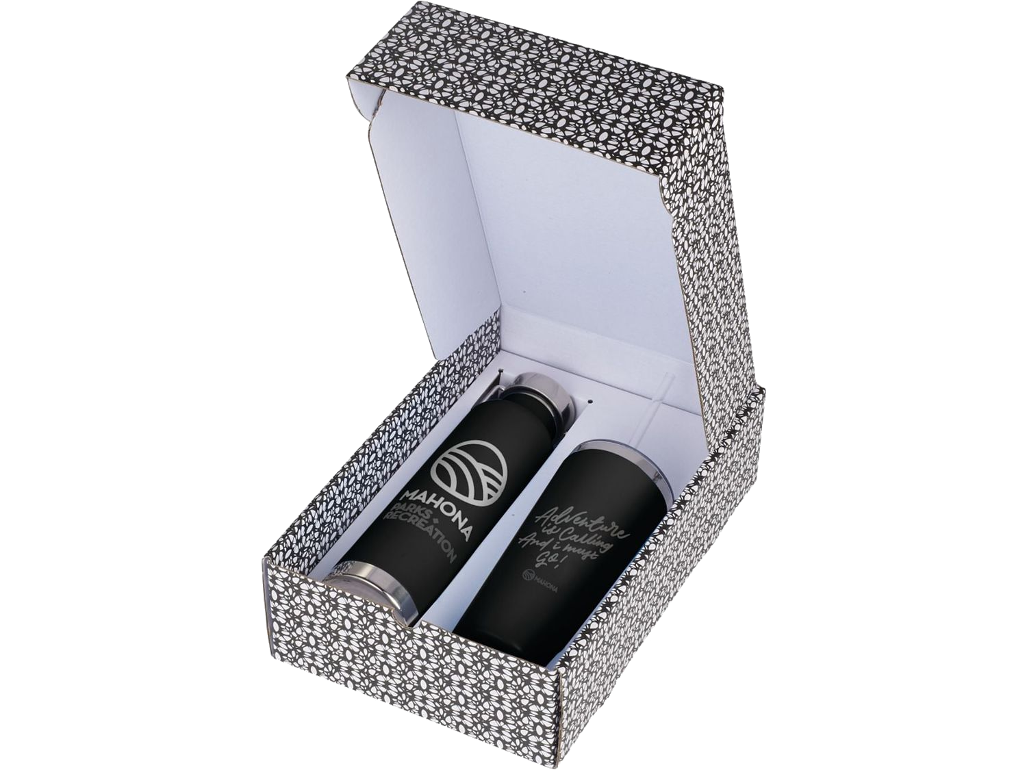 Thor Copper Vacuum Gift set - Black - Drinkware Sets