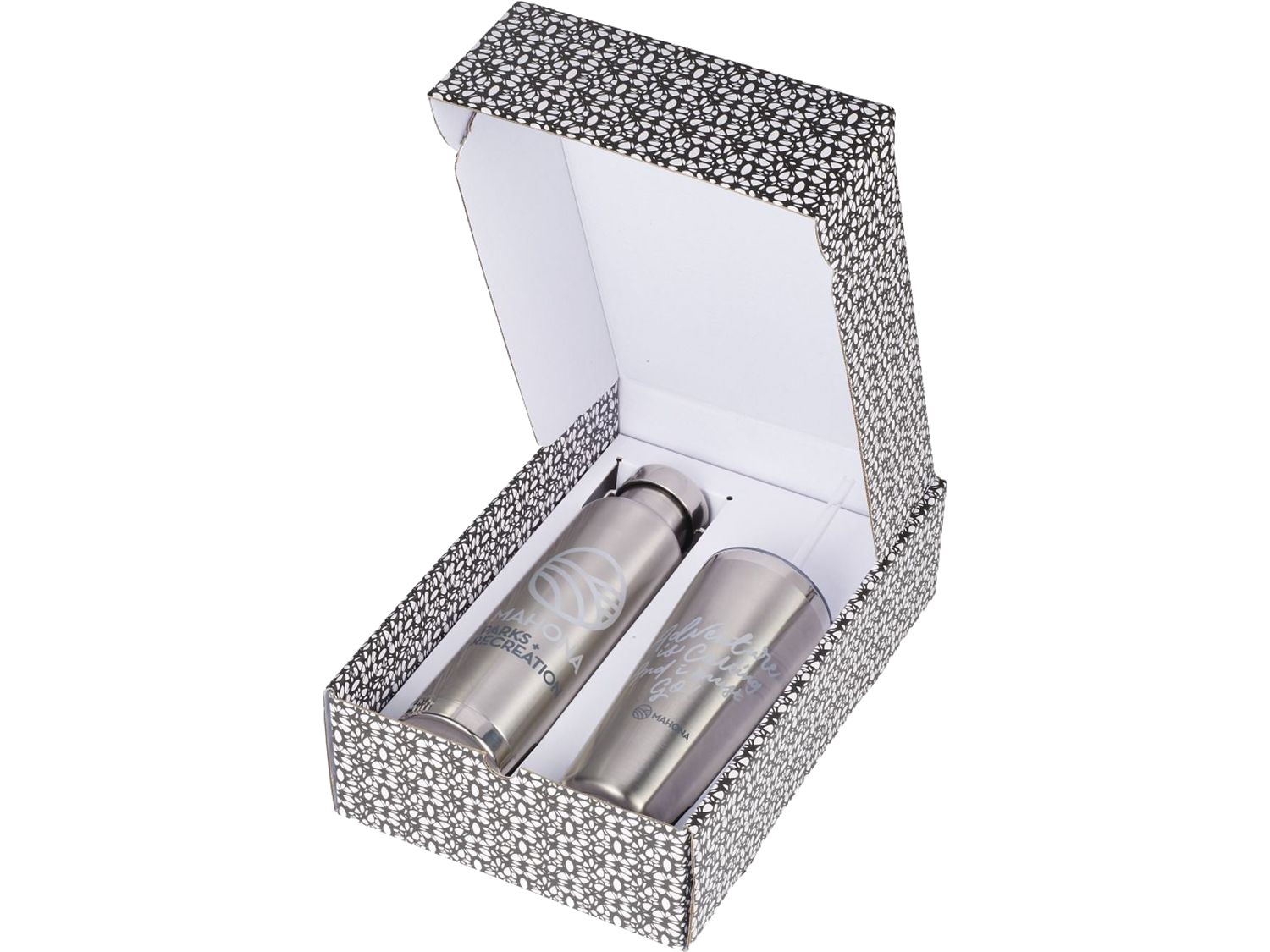 Thor Copper Vacuum Gift set - Silver - Drinkware Sets