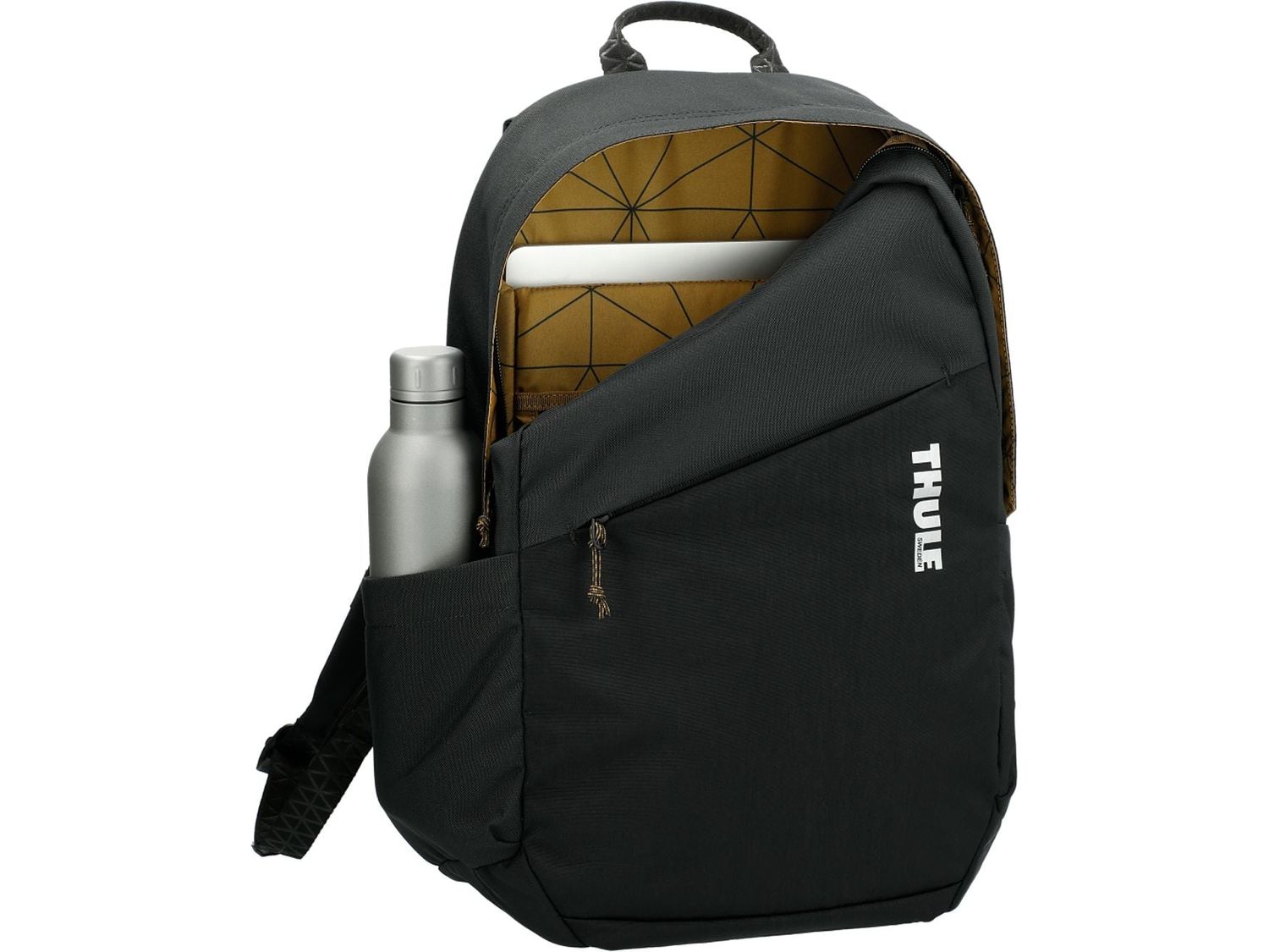 Thule Heritage Notus 16’’ Computer Backpack 20L - Black - Laptop Backpacks