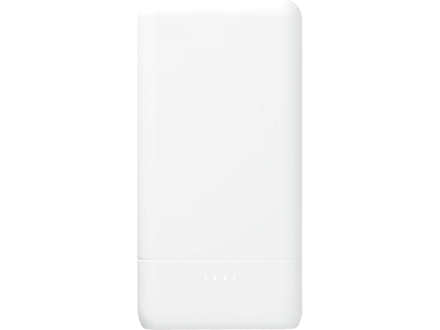 Tilt High Density 5000 mAh Power Bank - White - Wireless Power Banks