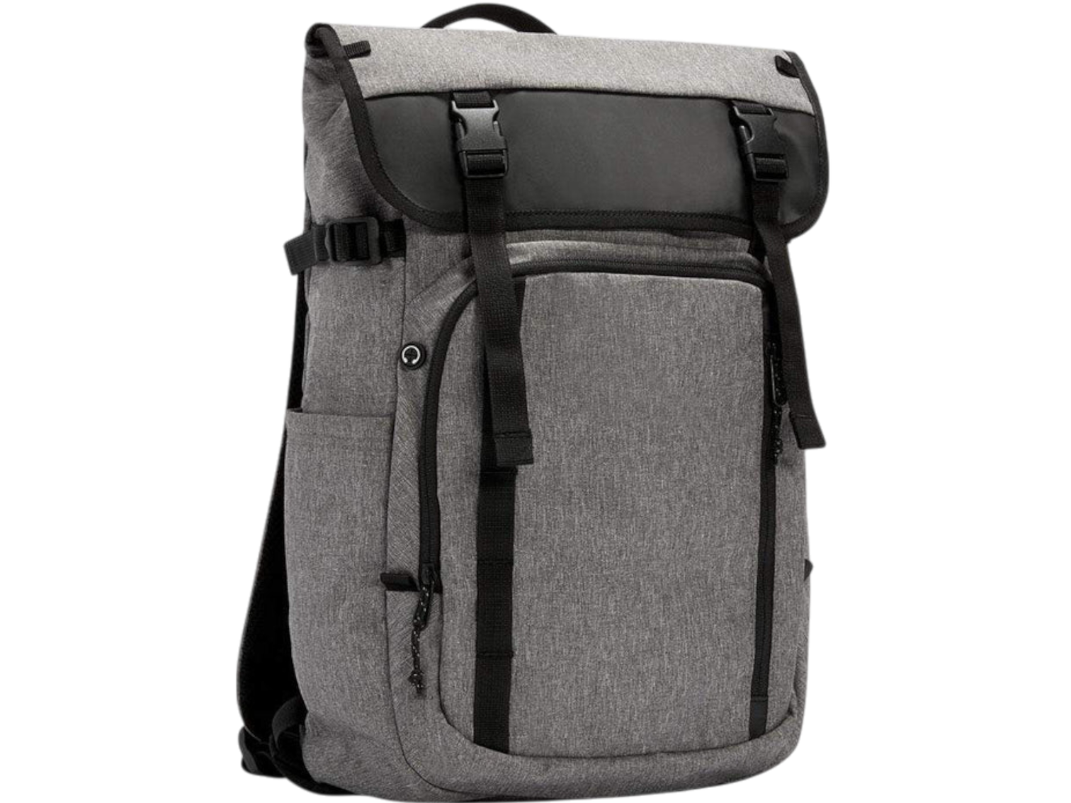 Timbuk2 Incognito Tech Flap Pack - Grey Heather - Laptop Backpacks