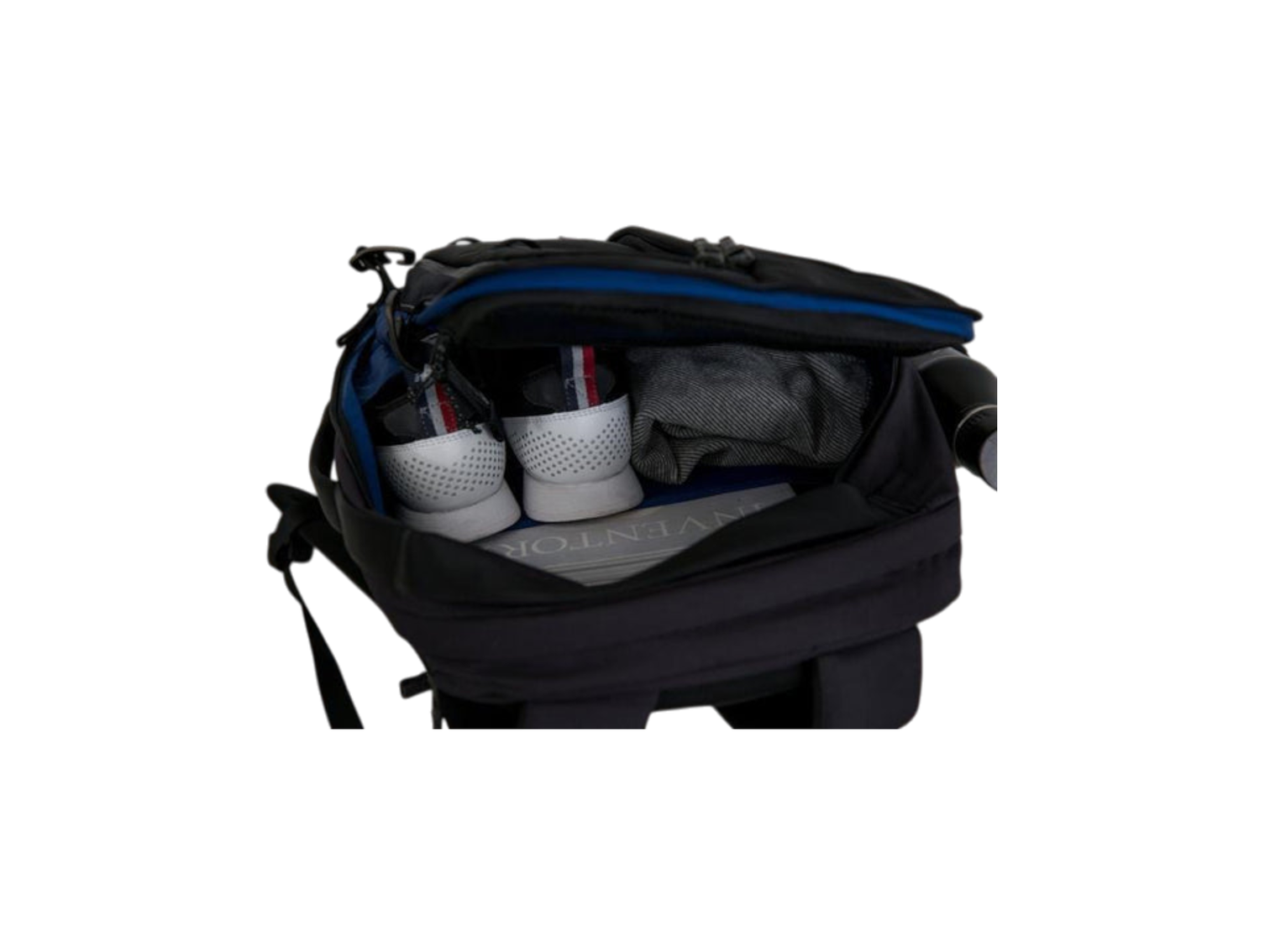 Timbuk2 Never Check Expandable Backpack - Jet Black - Expandable Backpacks
