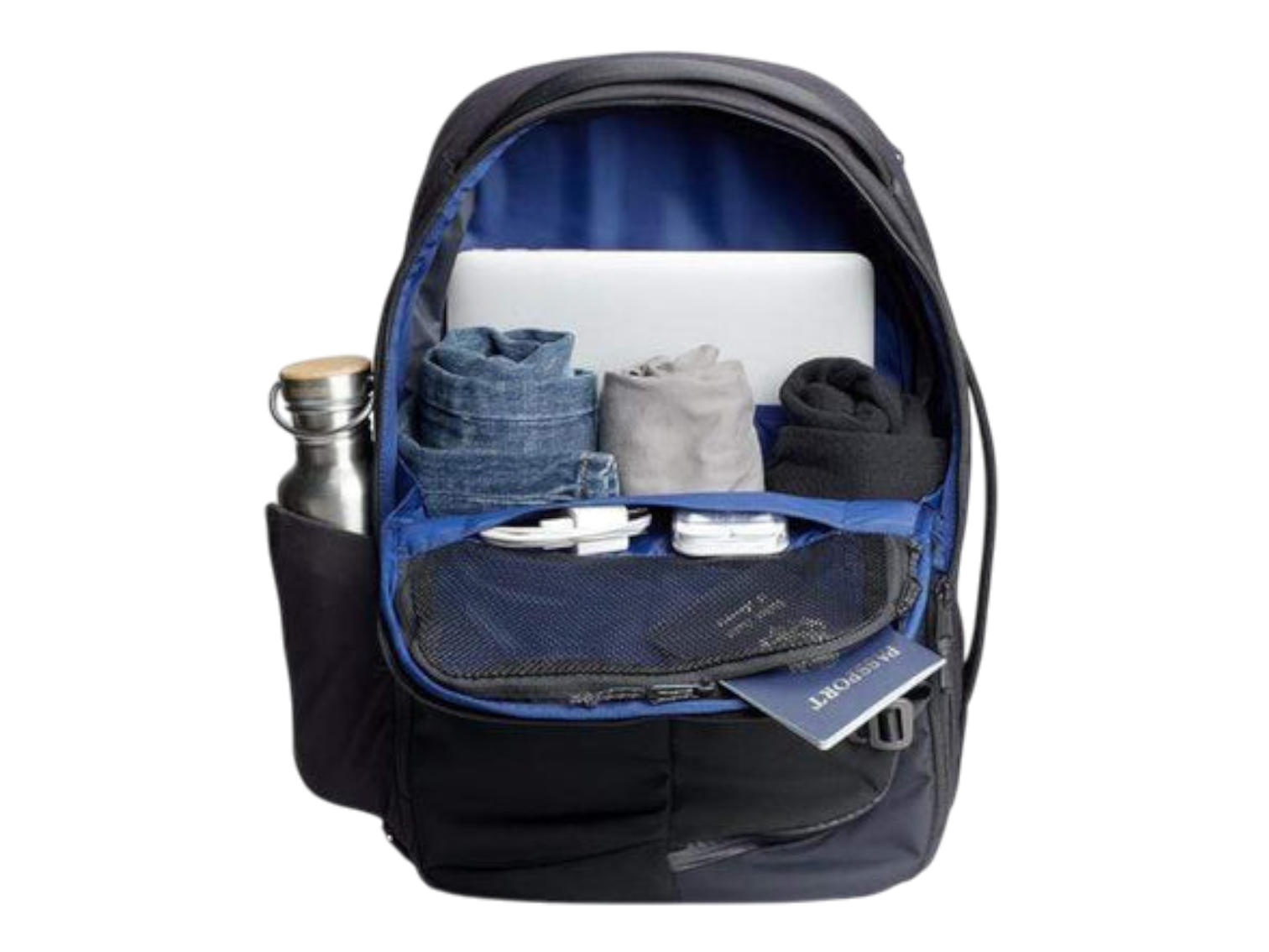 Timbuk2 Never Check Expandable Backpack - Jet Black - Expandable Backpacks