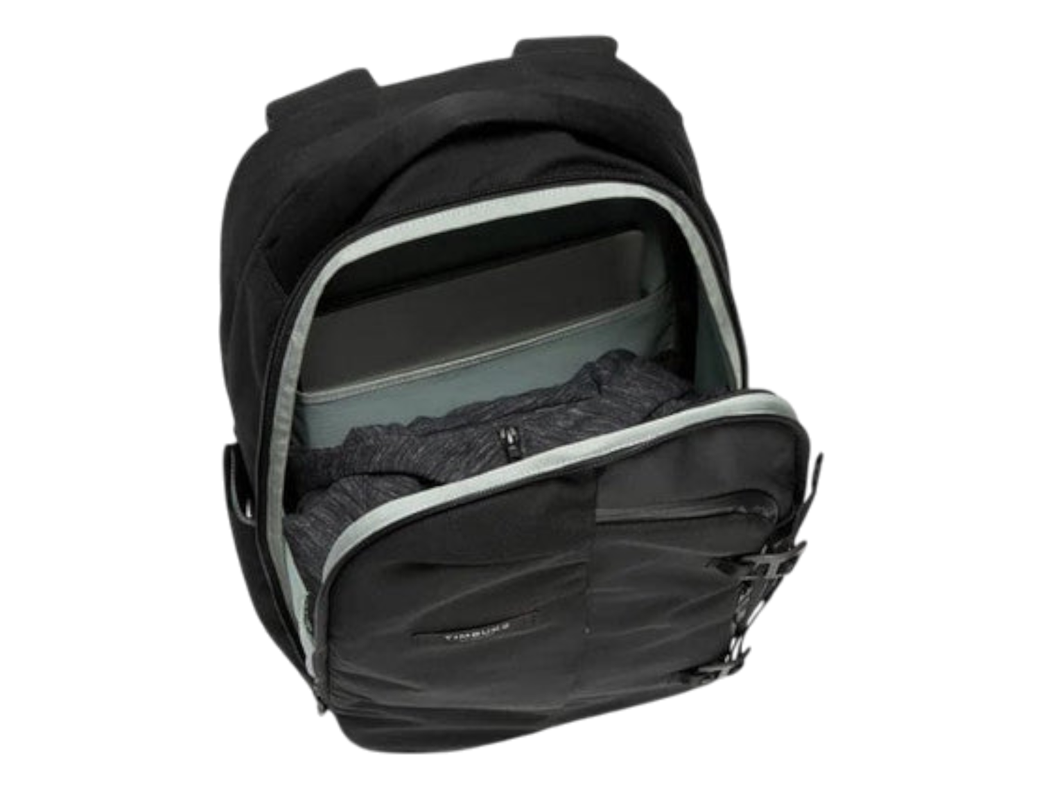 Timbuk2 Never Check Expandable Backpack - Jet Black - Expandable Backpacks