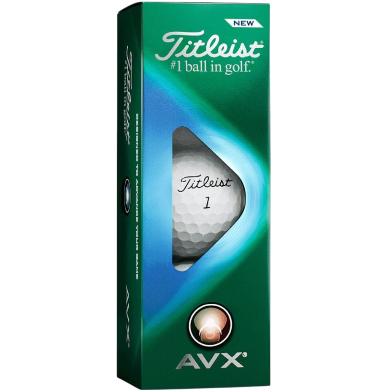 Titleist AVX Golf Balls - White - Golf Balls