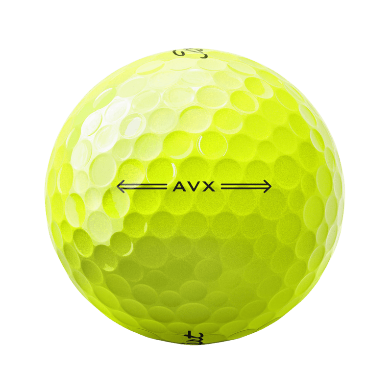 Titleist AVX Golf Balls-Yellow - Golf Balls - SwagWear