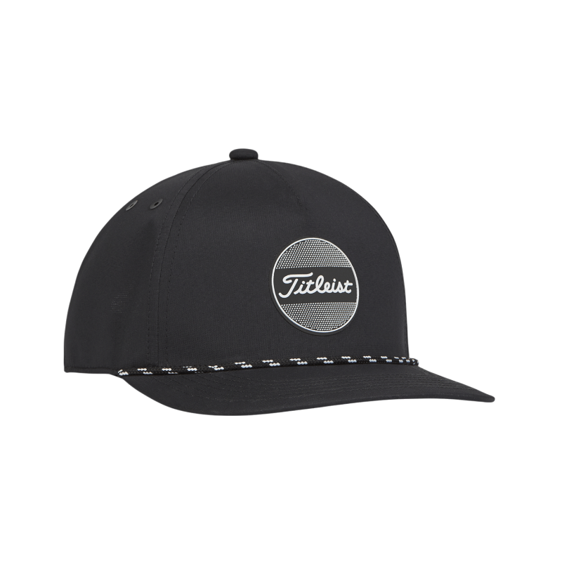 Titleist Boardwalk Rope Hat - Black - Hats