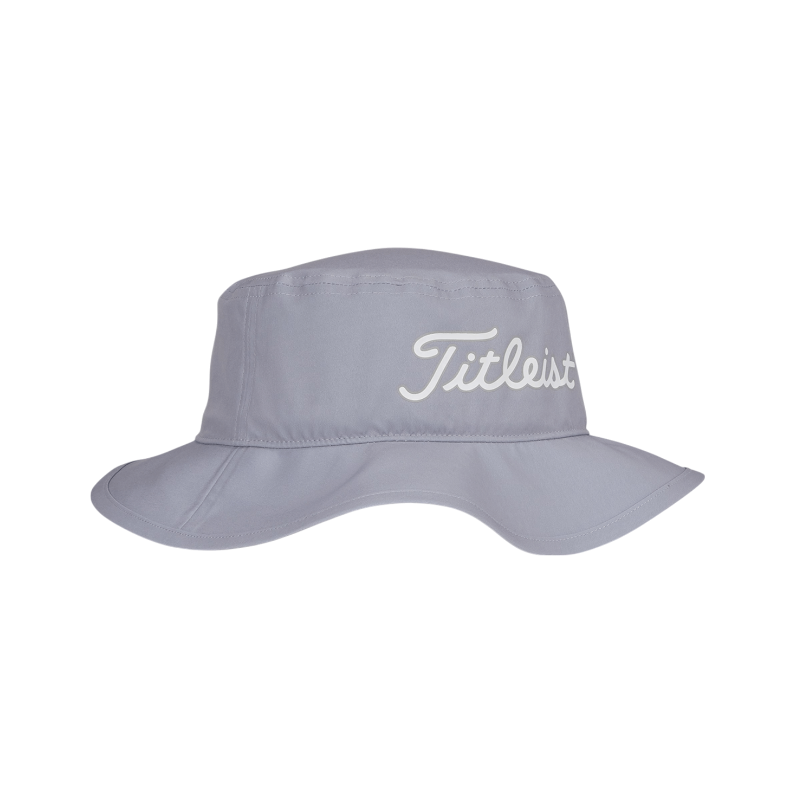 Titleist Breezer Bucket Hat - Gray - Bucket Hats