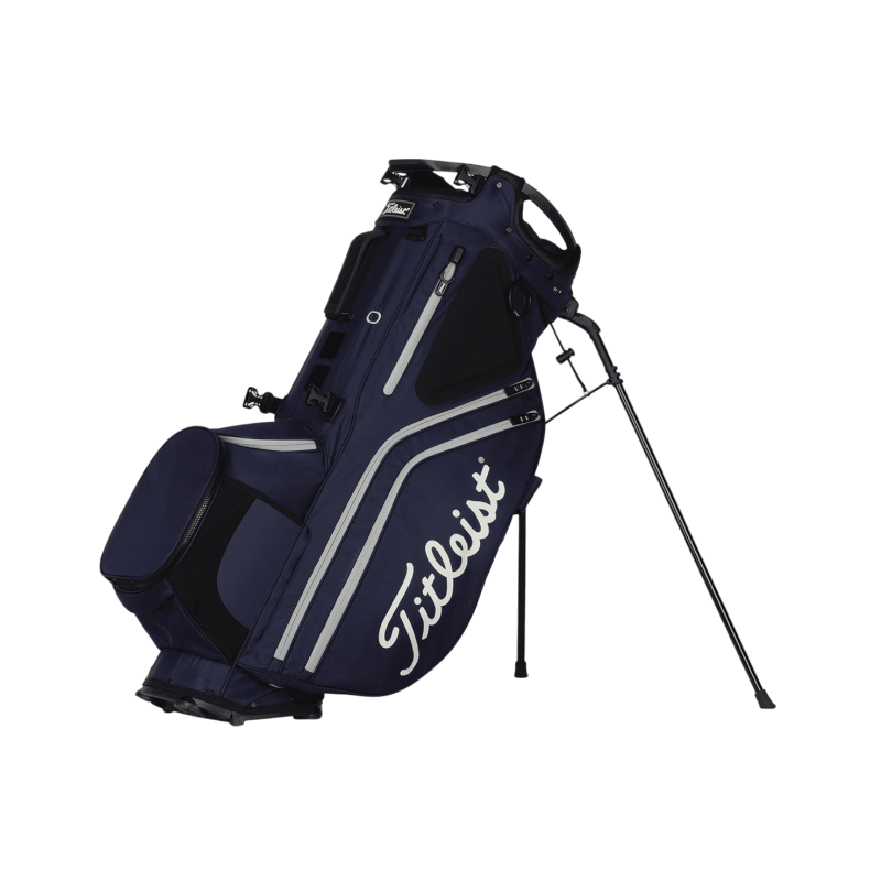 Titleist Hybrid 14 Stand Bag - Navy / Gray - Golf Bags
