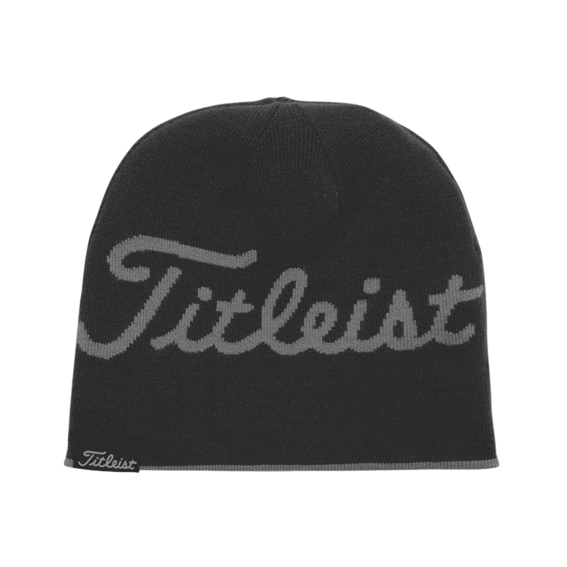 Titleist Lifestyle Beanie - Grey / Charcoal - Beanies