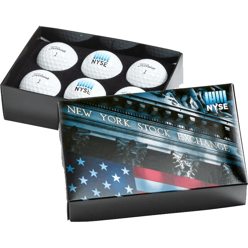 Titleist PackEdge Custom Half - Dozen in Tray - Golf Balls - SwagWear