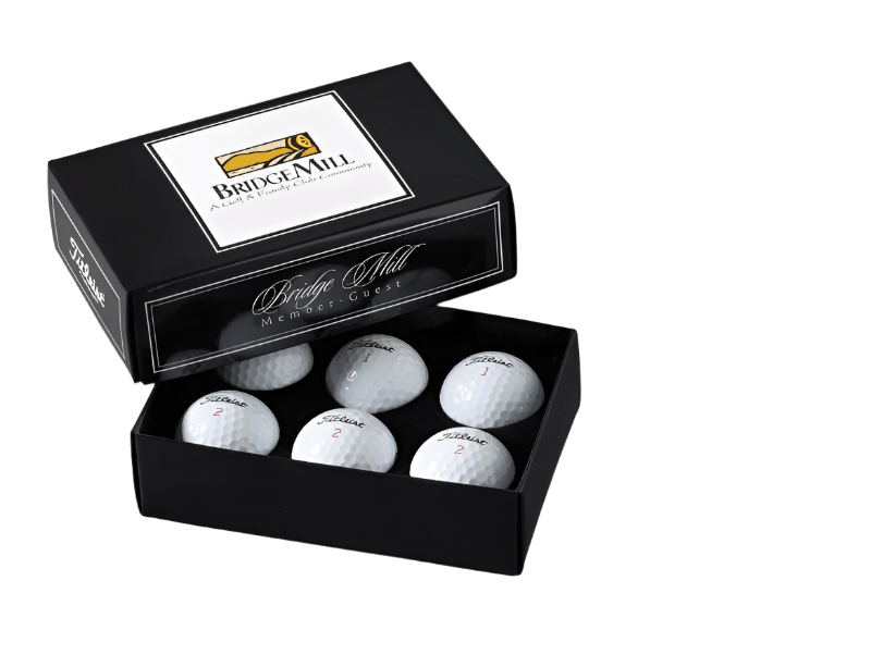 Titleist PackEdge Custom Half - Dozen in Tray - Golf Balls - SwagWear