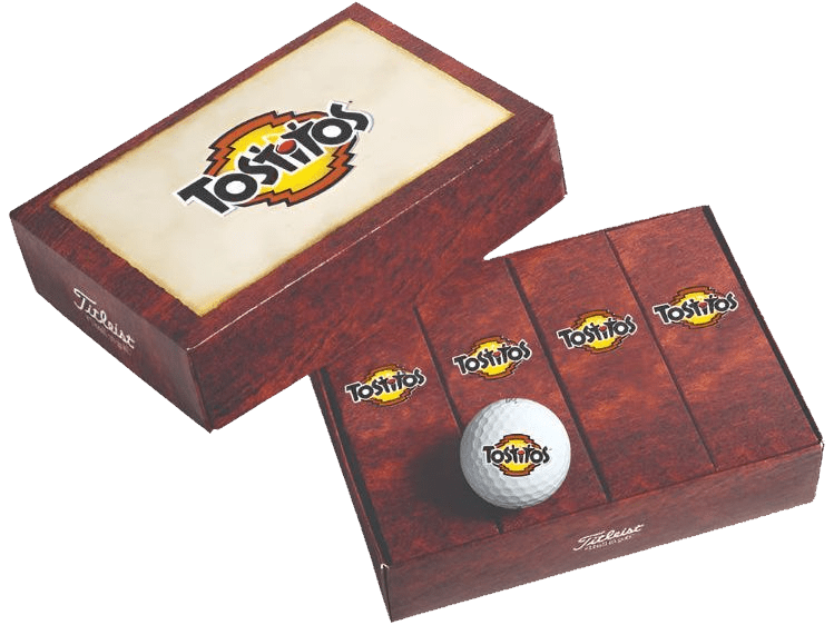Titleist/Pinnacle Packedge Custom Dozen - Golf Balls - SwagWear