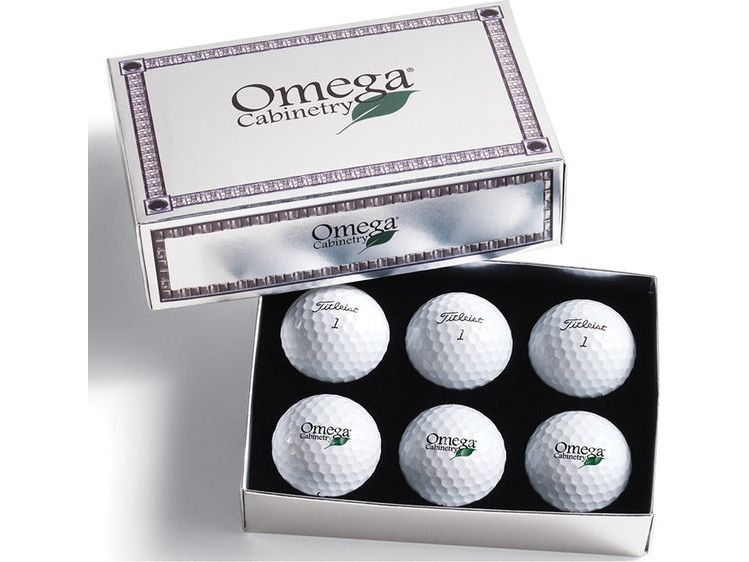 Titleist/Pinnacle Packedge Custom Half-Dozen with Sleeves or Foam - Golf Balls