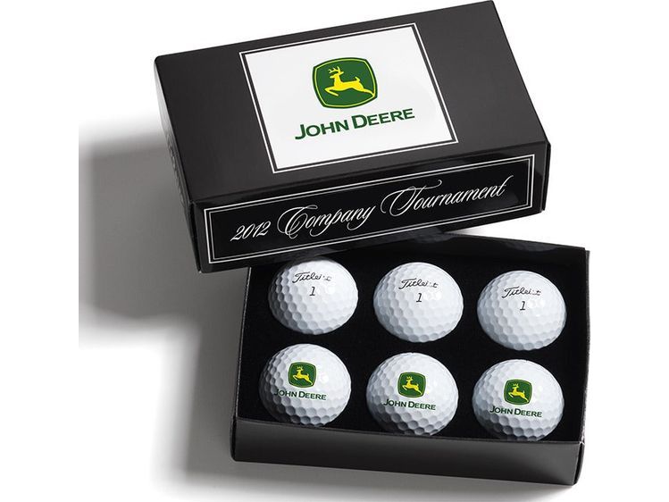 Titleist/Pinnacle Packedge Custom Half-Dozen with Sleeves or Foam - Golf Balls