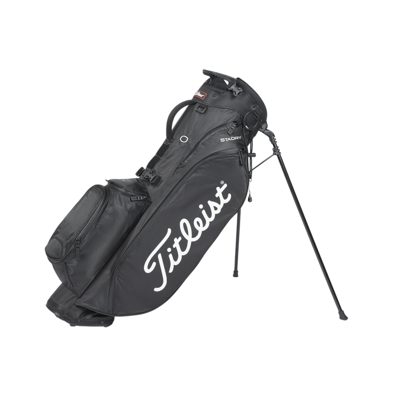 Titleist Players 4 Stadry - Black - Golf Bags