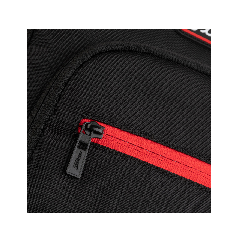 Titleist Players Backpack - Black/Red - Backpacks