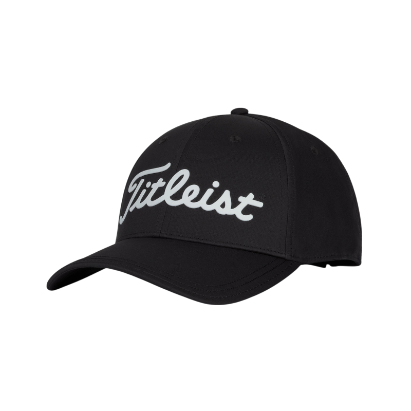 Titleist Players Performance Ball Marker Golf Hat - Black / White - Hats
