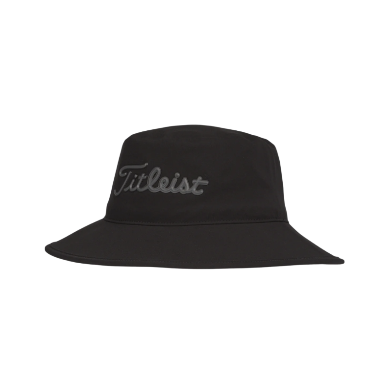 Titleist Players Stadry Bucket Hat - Black / Charcoal - Bucket Hats