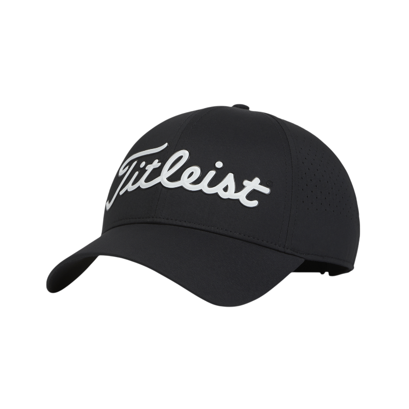 Titleist Players Tech Hat - Black / White - Hats