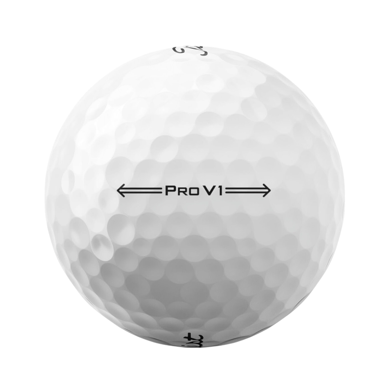 Titleist Pro V1 Golf Balls - White - Golf Balls