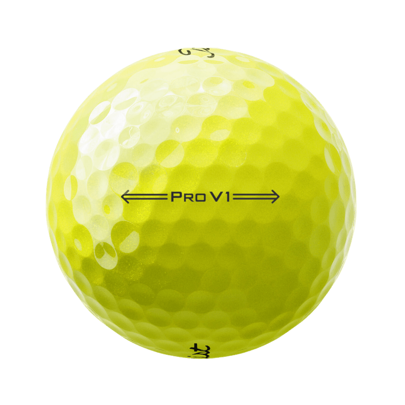 Titleist Pro V1 Golf Balls-Yellow - Golf Balls - SwagWear