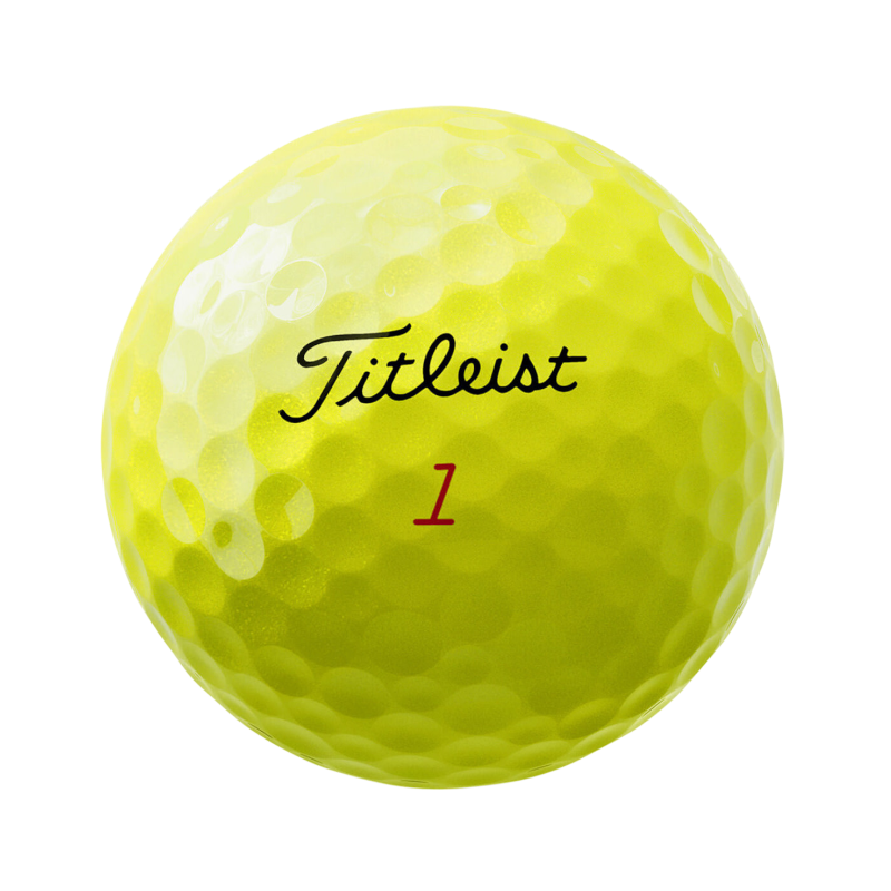 Titleist Pro V1x Golf Balls-Yellow - Yellow - Golf Balls