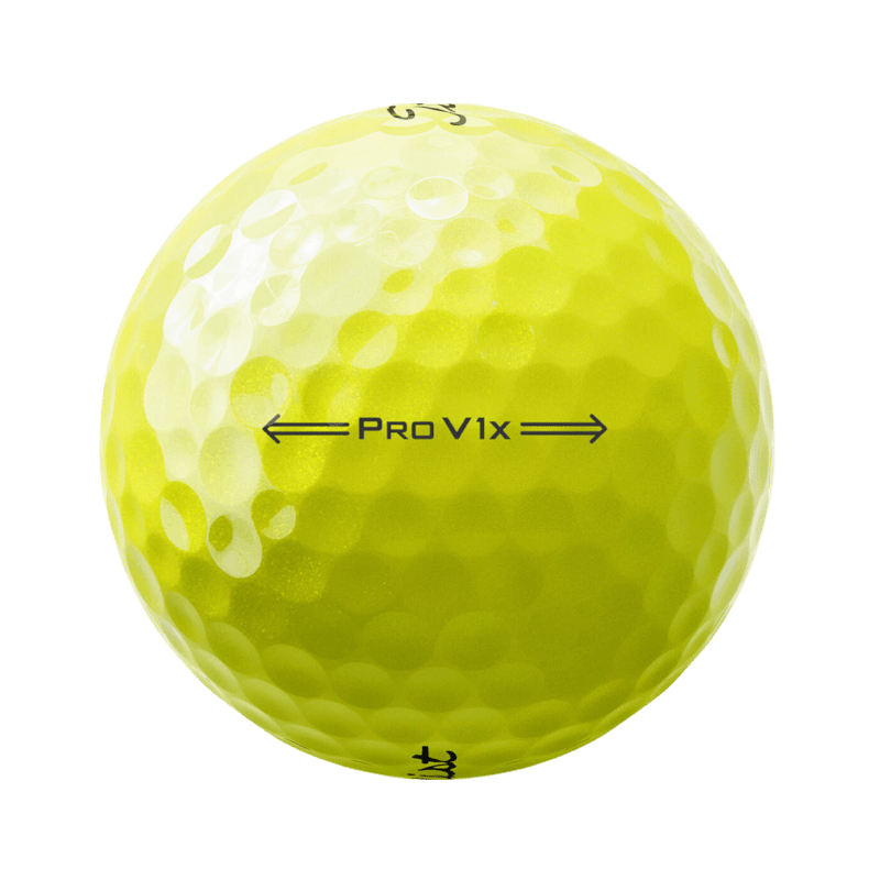 Titleist Pro V1x Golf Balls-Yellow - Golf Balls - SwagWear