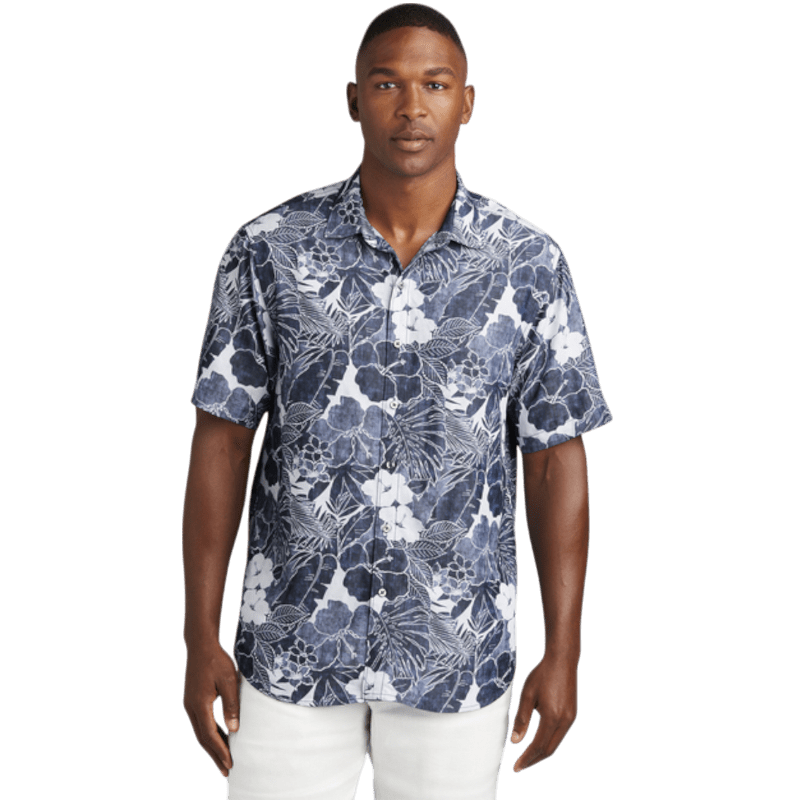 Tommy Bahama® Coconut Point Playa Flora Short Sleeve Shirt - Button Down Shirts - SwagWear