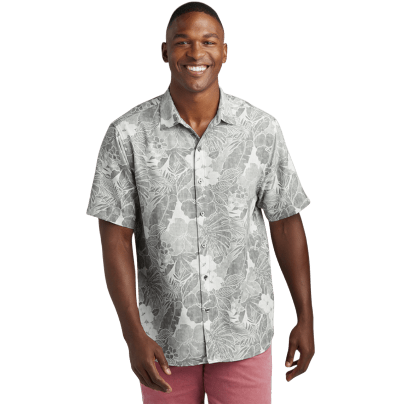 Tommy Bahama® Coconut Point Playa Flora Short Sleeve Shirt - Button Down Shirts - SwagWear
