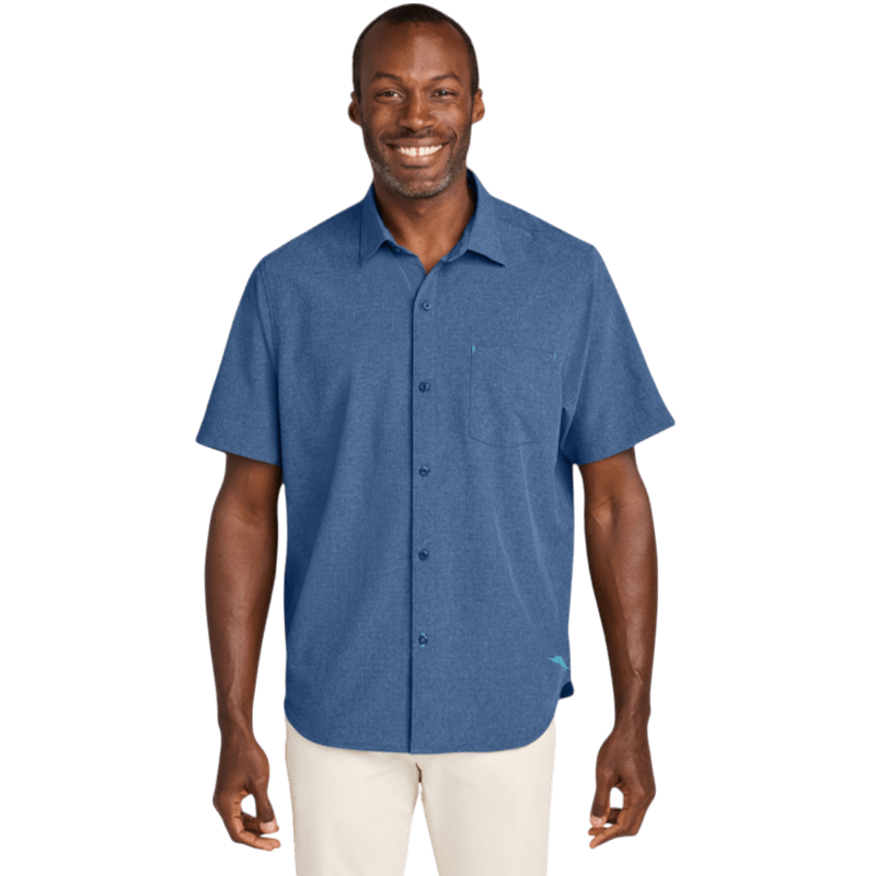 Tommy Bahama® Sandy Point Short Sleeve Shirt - Button Down Shirts - SwagWear