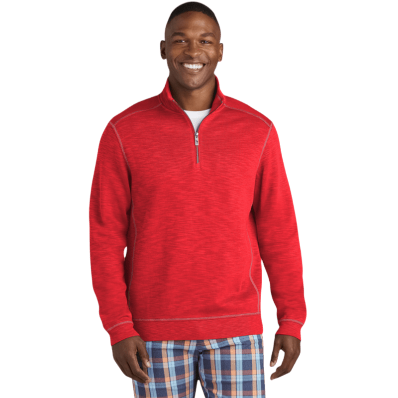 Tommy Bahama® Tobago Bay 1/2 - Zip - Pullovers - SwagWear