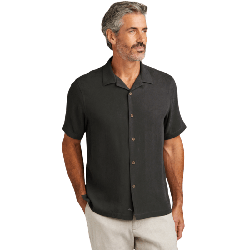 Tommy Bahama® Tropic Isles Short Sleeve Shirt - Button Down Shirts - SwagWear