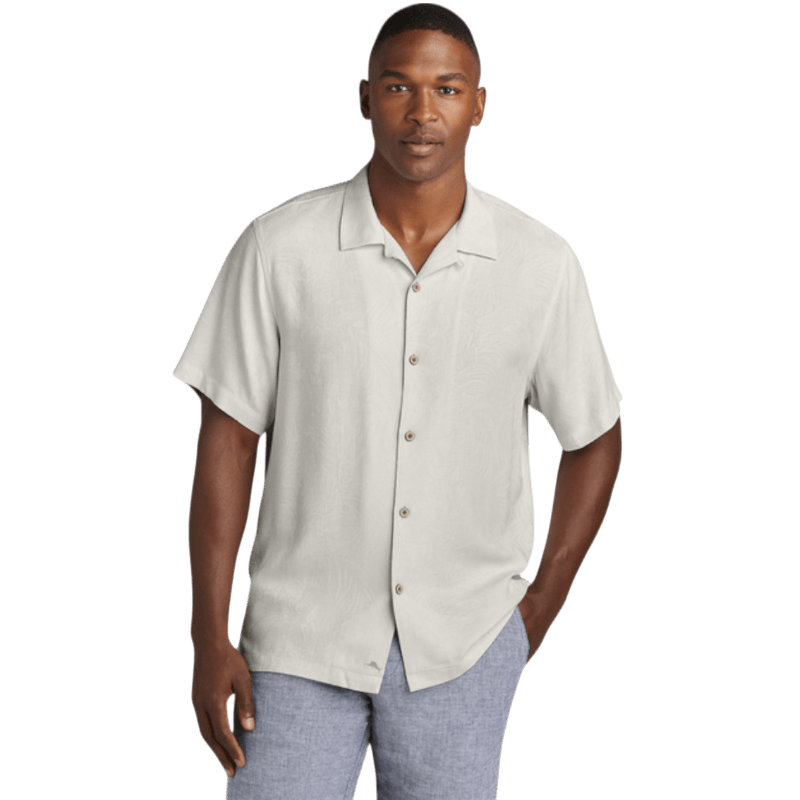 Tommy Bahama® Tropic Isles Short Sleeve Shirt - Button Down Shirts - SwagWear