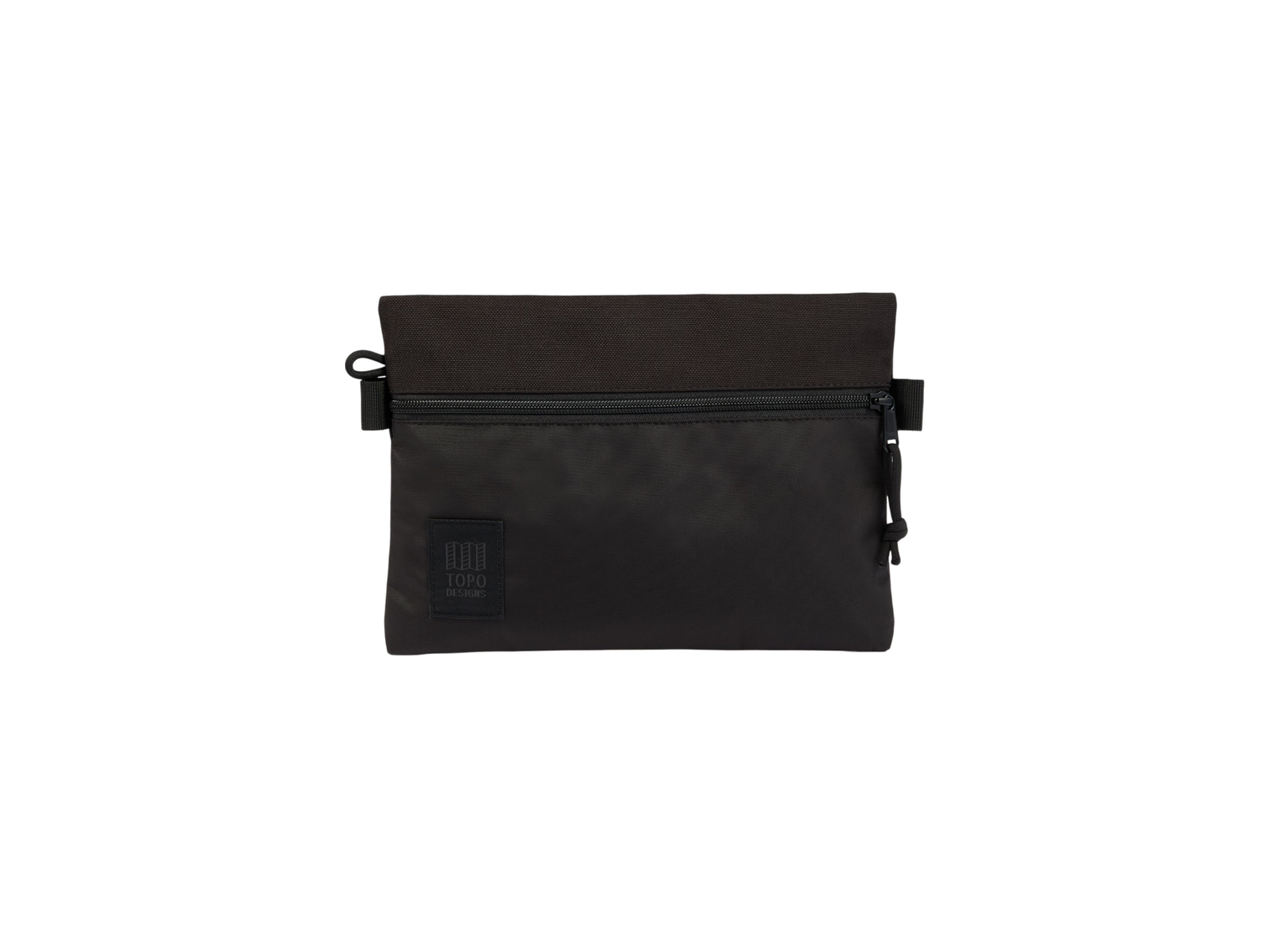 Topo Designs Accessory Travel Pouch - Black - Travel Pouches