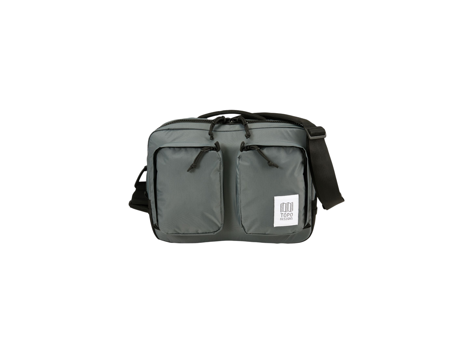 Topo Designs Global Briefcase - Charcoal - Briefcases