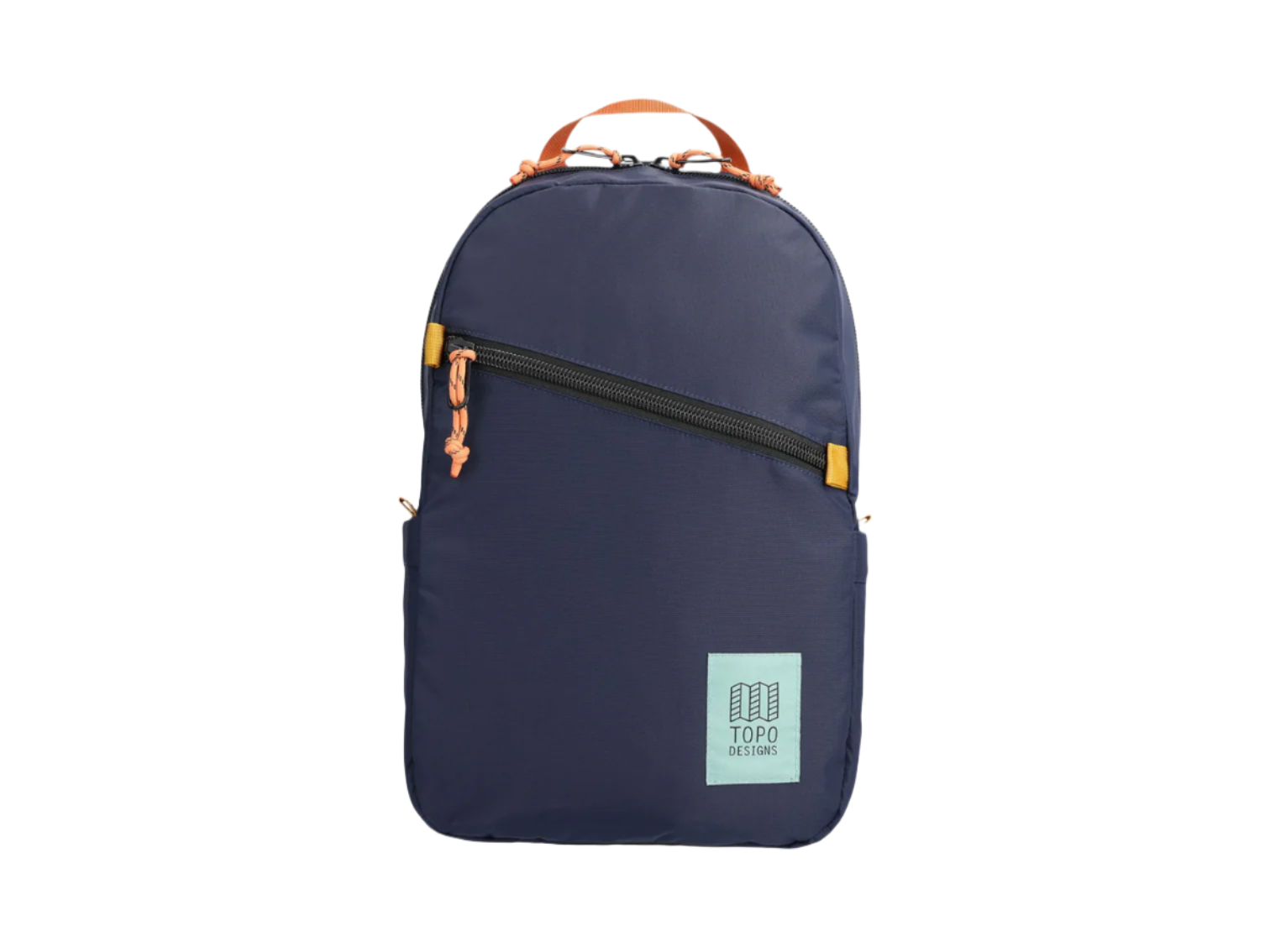 Topo Designs Light Pack 15’’ Laptop Backpack - Navy - Laptop Backpacks