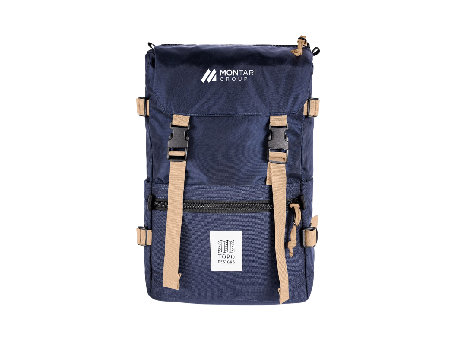 Topo Designs Rover Pack Classic 15’’ Laptop Backpack - Navy - Laptop Backpacks