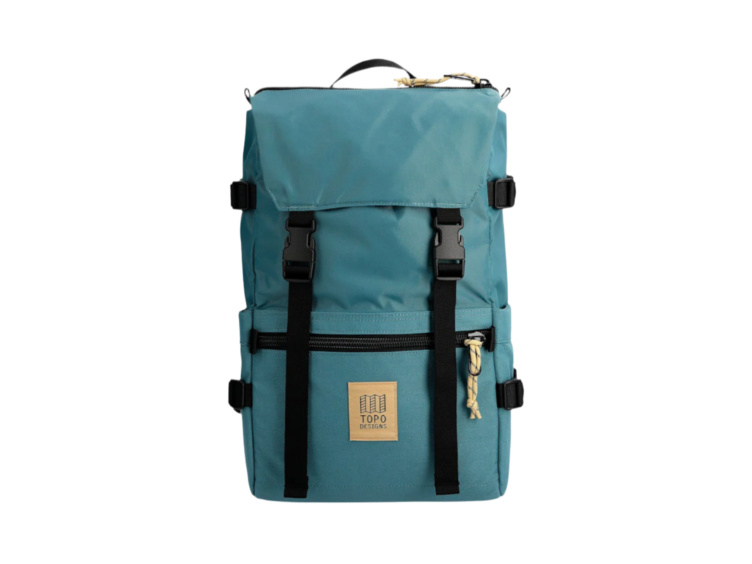 Topo Designs Rover Pack Classic 15’’ Laptop Backpack - Seapine - Laptop Backpacks