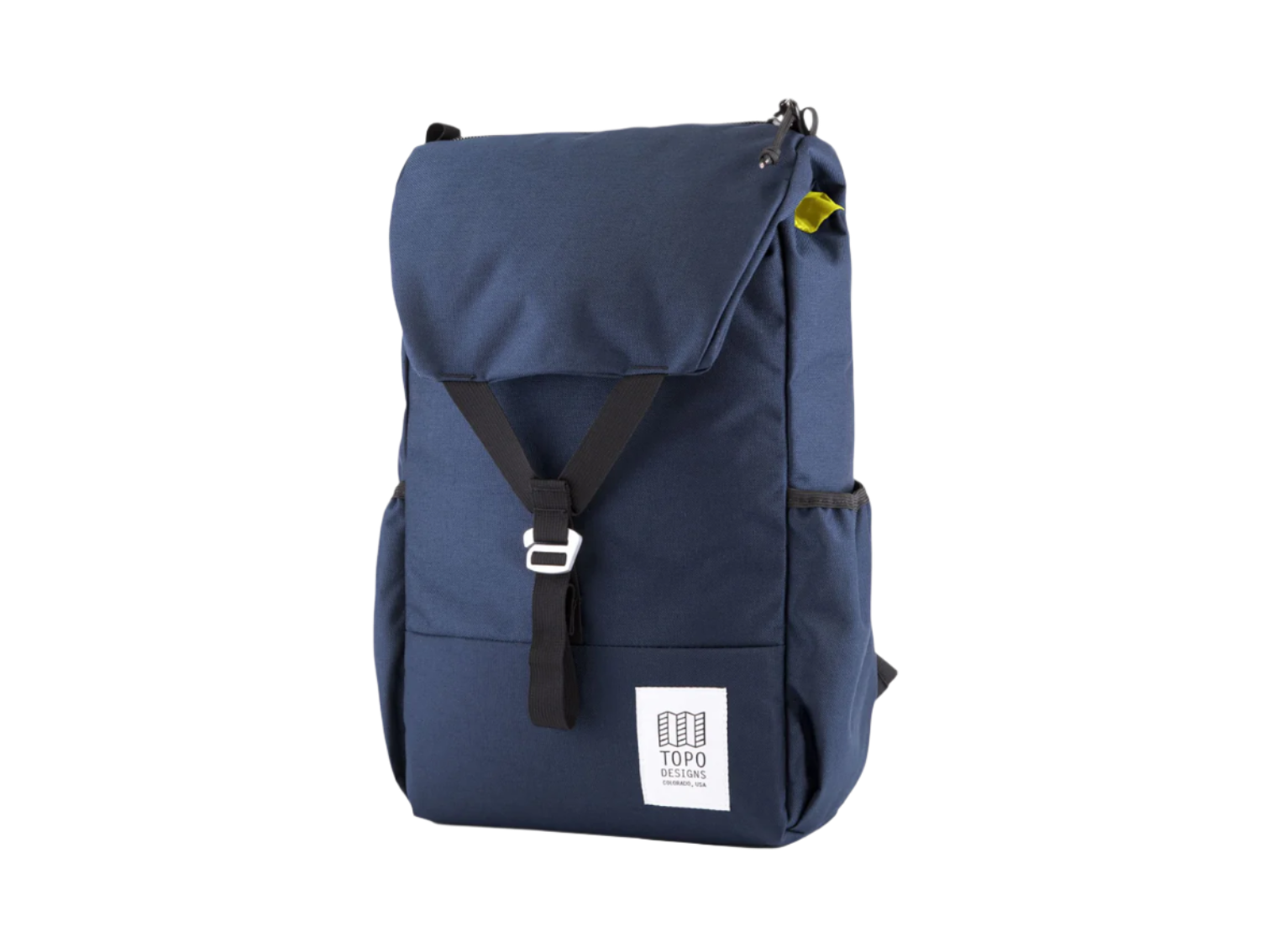 Topo Designs Y Pack 15’’ Laptop Backpack - Navy - Laptop Backpacks