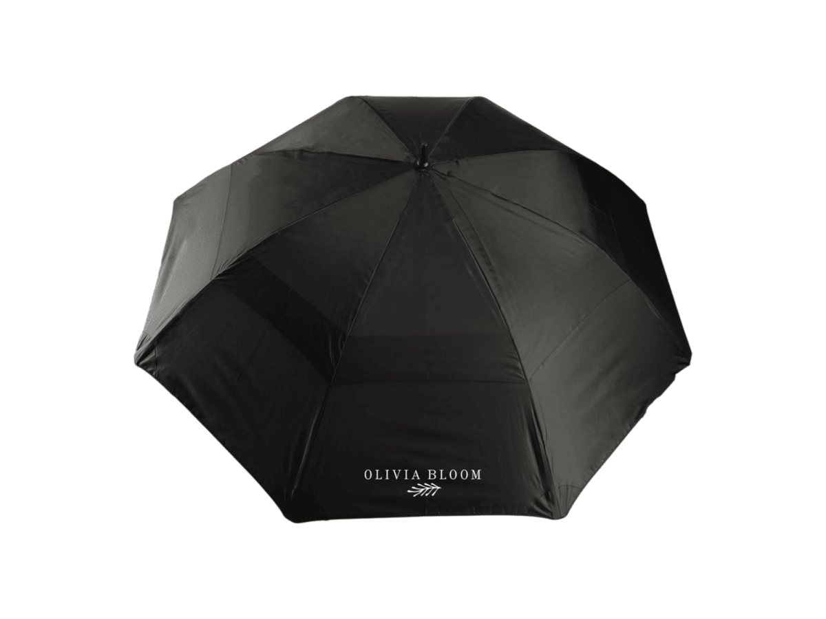 Totes 60" Titan Vented RPET Umbrella - Golf Umbrellas - SwagWear