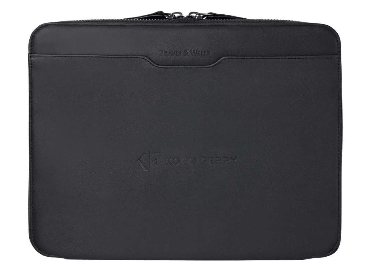 Travis & Wells® Envoy Executive Zipper Close Padfolio - Zippered Padfolios - SwagWear