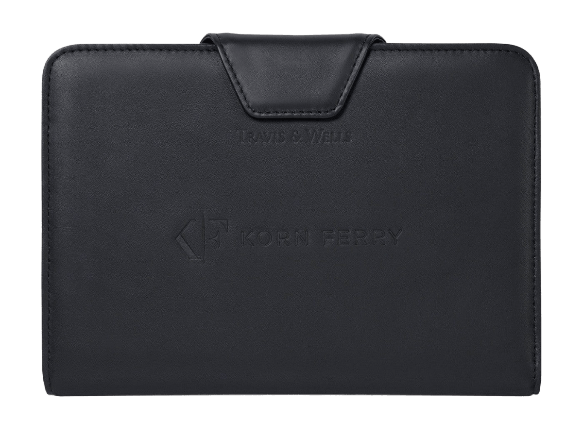 Travis & Wells® Envoy Junior Magnet Close Padfolio - Magnetic Padfolios - SwagWear