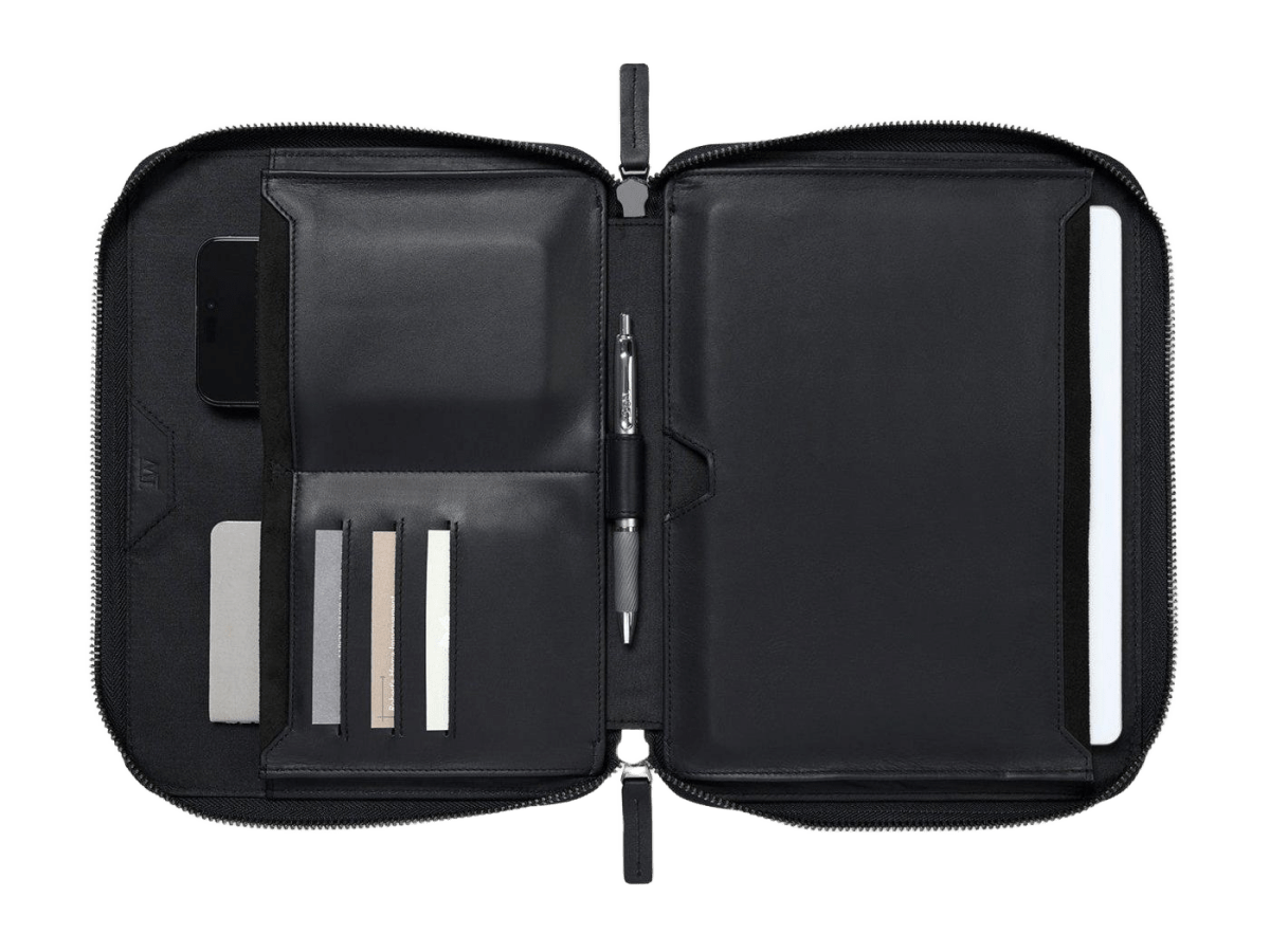 Travis & Wells® Envoy Junior Tech Folio - Padfolios - SwagWear