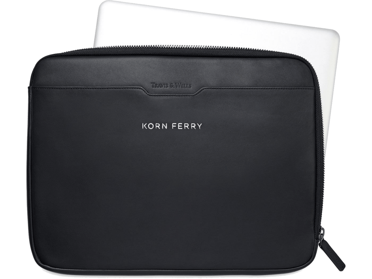 Travis & Wells® Envoy Laptop Sleeve - Laptop Sleeves - SwagWear