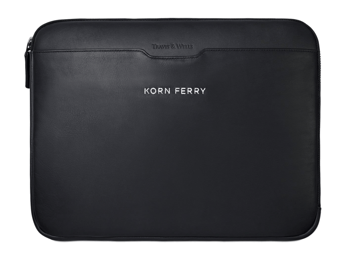 Travis & Wells® Envoy Laptop Sleeve - Laptop Sleeves - SwagWear