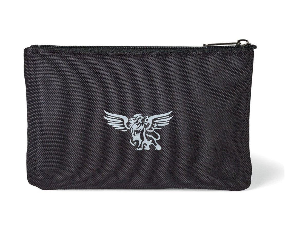 Travis & Wells® Leather Zippered Pouch - Travel Pouches - SwagWear