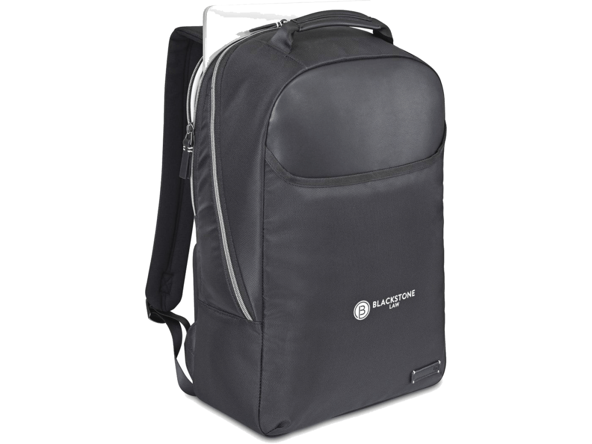 Travis & Wells® Lennox Laptop Backpack - Laptop Backpacks - SwagWear